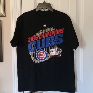 Cubs World Series Short Sleeve Tee